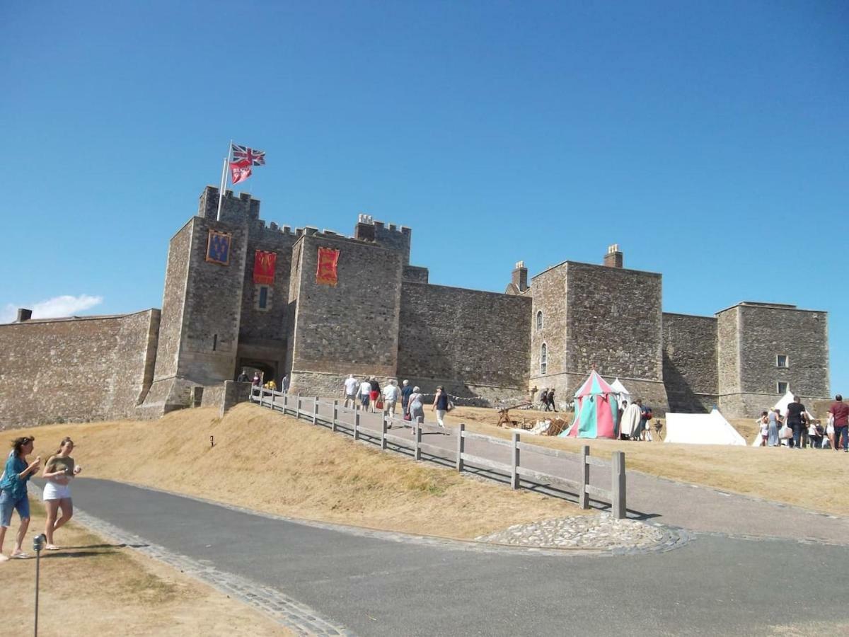 Castle View Dover Esterno foto